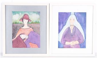 Figuren - Vicky de L'espinasse