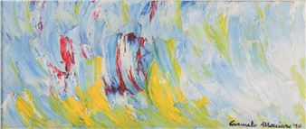 Papaveri nel vento - Carmelo Mocciaro