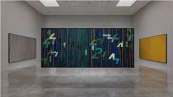 Darren Almond: Life Line - White Cube, London (Mason's Yard)