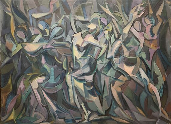 Movimientos danzantes by Eduardo Vernazza