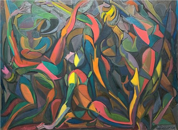 Movimientos sinuosos by Eduardo Vernazza