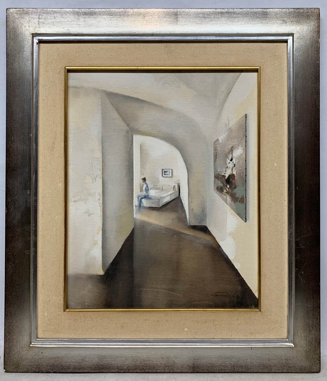 Ignacio Iturria | Escena interior | MutualArt