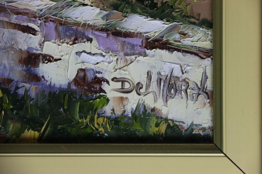 Isabelle Del Moral | Paysage côtier | MutualArt