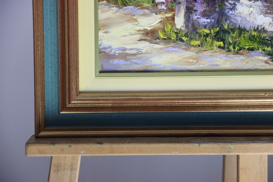 Isabelle Del Moral | Paysage côtier | MutualArt