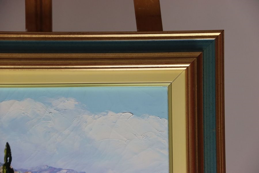 Isabelle Del Moral | Paysage côtier | MutualArt