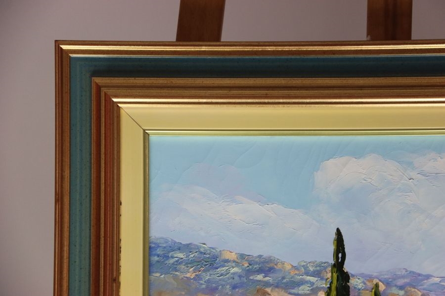 Isabelle Del Moral | Paysage côtier | MutualArt
