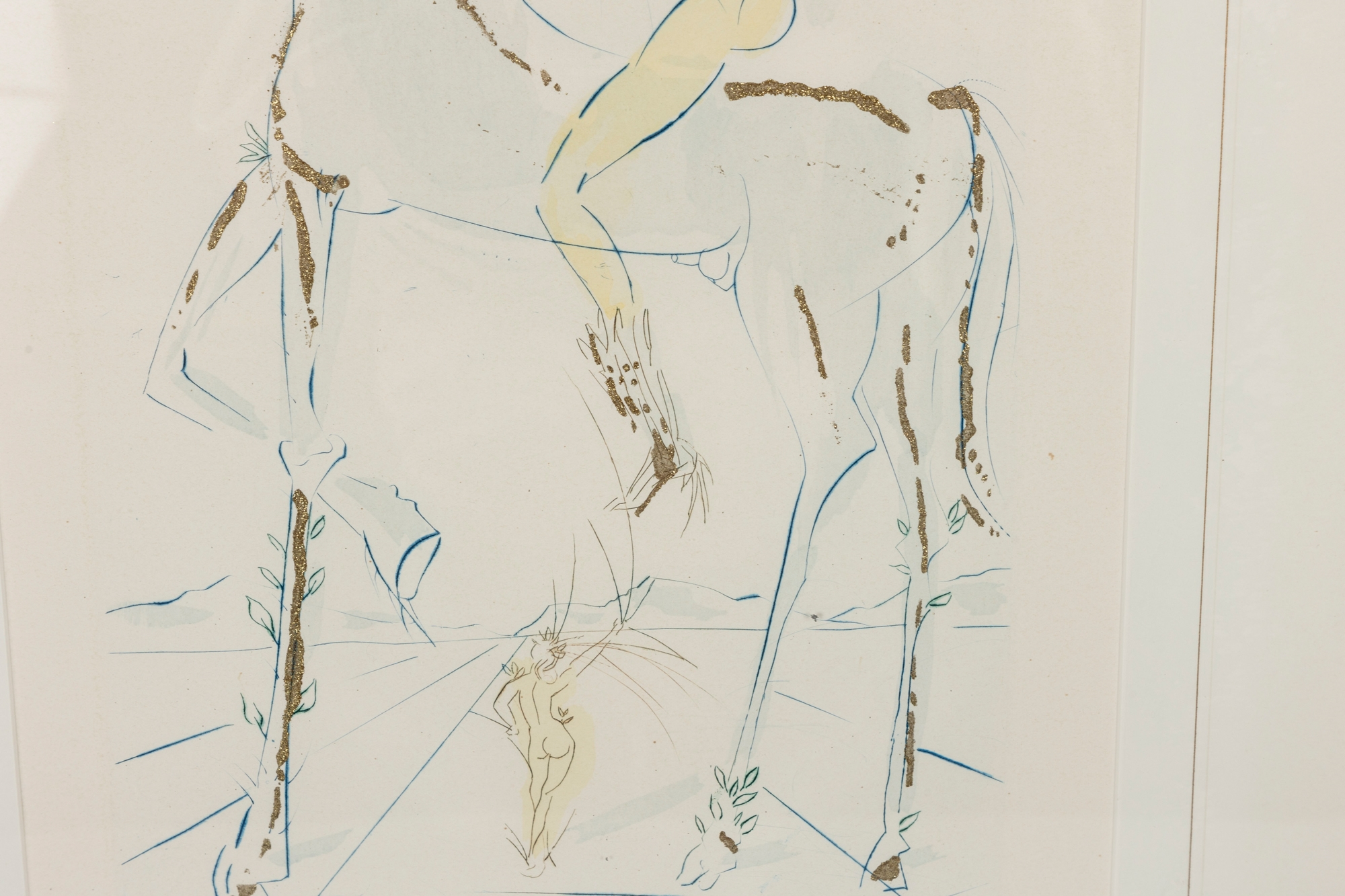 Salvador Dalí | Nude on Horseback | MutualArt