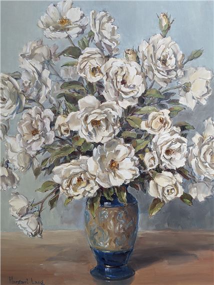 Iceberg in Doulton by Margaret Lang