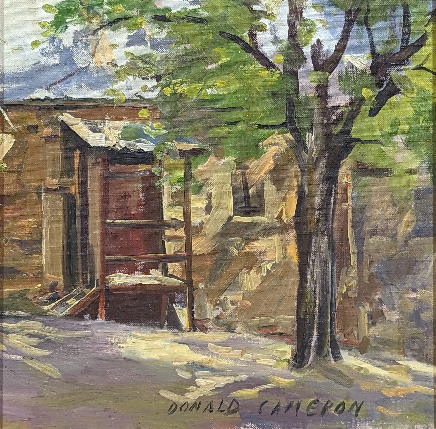 Donald Cameron | Hidden Cottage | MutualArt