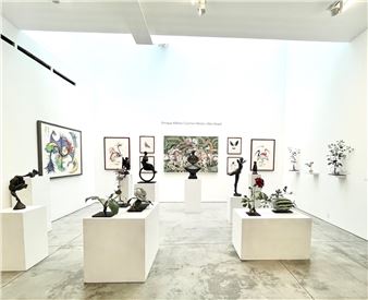 Enrique Alférez, Carmen Almon and Alex Beard - Octavia Art Gallery, New York