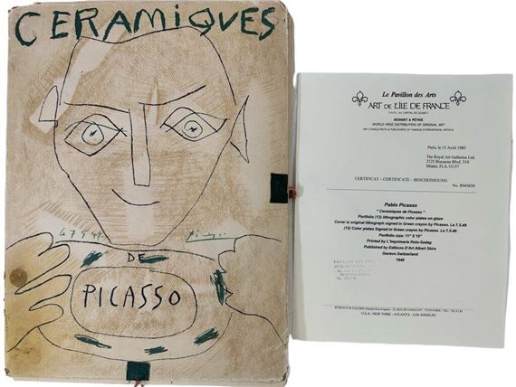 Pablo Picasso | Ceramiques de Picasso | MutualArt