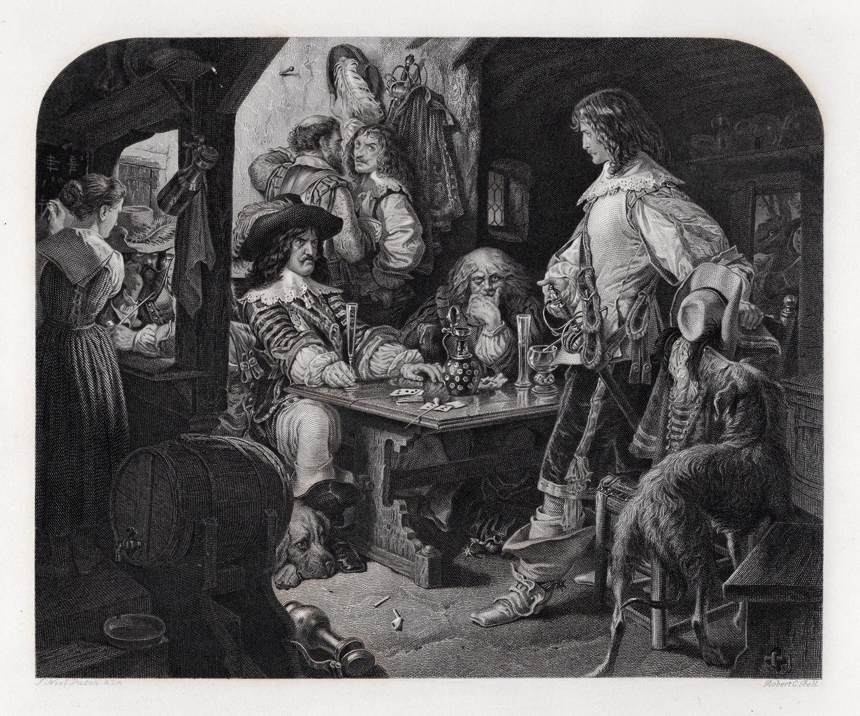 Joseph Noel Paton The Dowie Dens o Yarrow (Stanza 1st) (1860) MutualArt