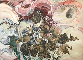 Iconoclastic Artist Alice Shaddle Re-Emerges in Chicago Exhibition