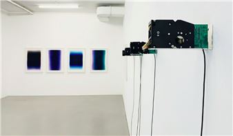 Three Positions of Contemporary Art - Galerie Renate Bender 