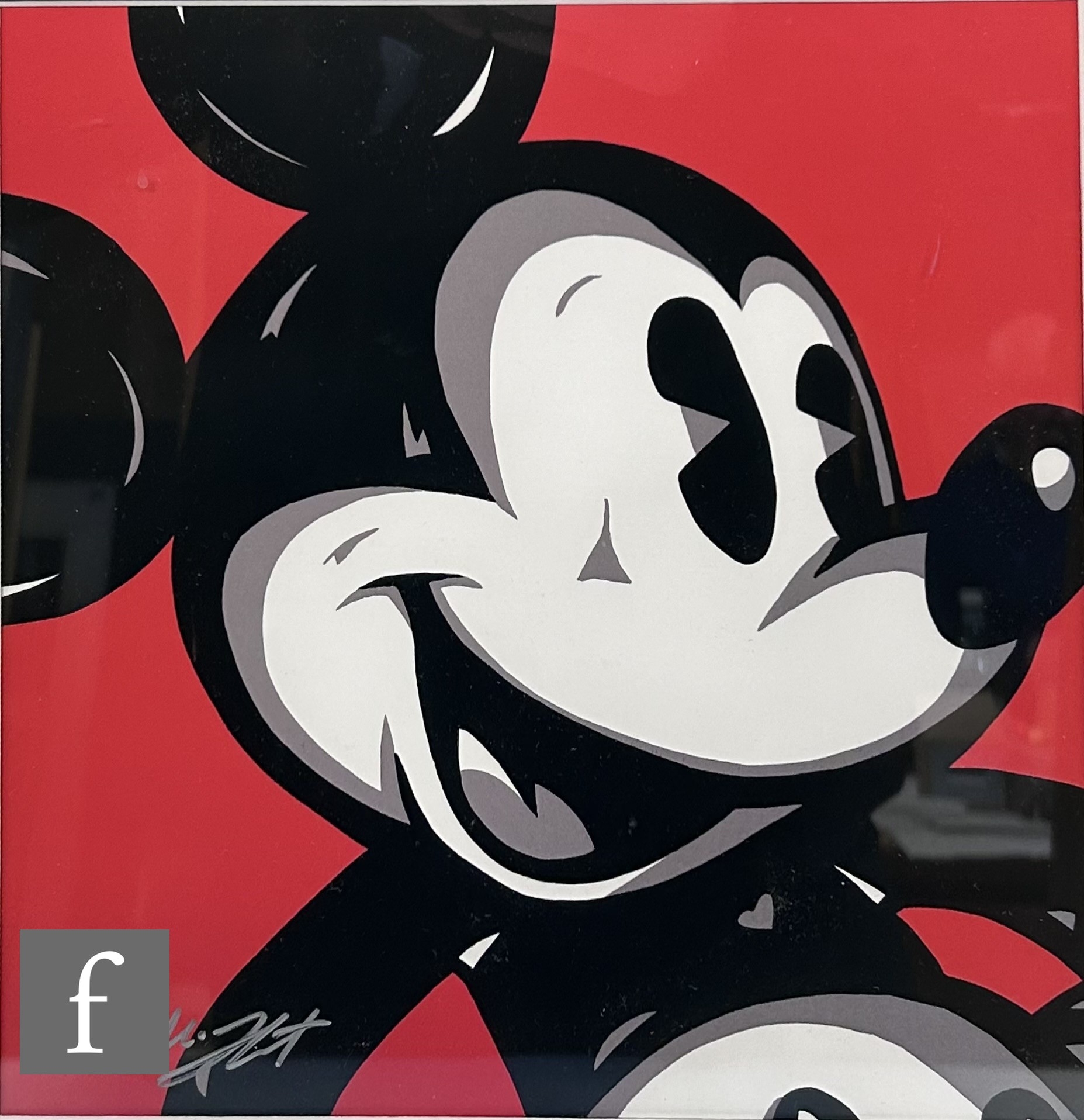 Allison Lefcort | Mickey Mouse | MutualArt