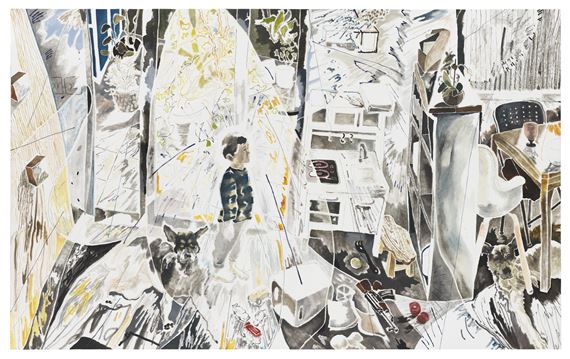 Balltsz, Joel and Muimui by Chris Huen Sin Kan, Painted in 2019