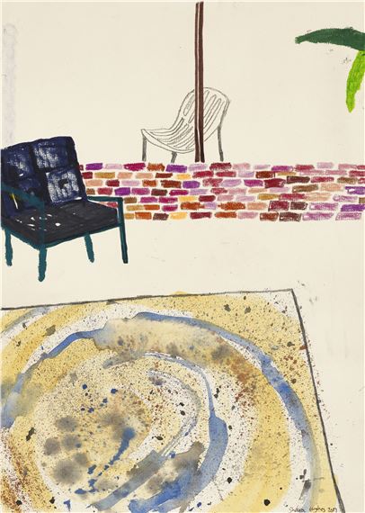 Untitled by Shara Hughes, Executed in 2007