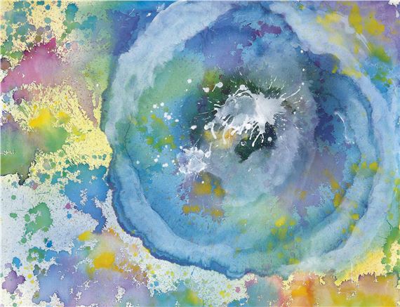 Untitled (VSF093) by Vivian Springford, Painted in 1970