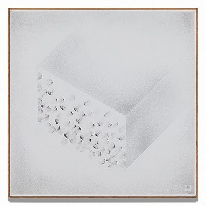 Artwork by Narita Katsuhiko, Still Life E, Made of Mixed media on canvas mounted on panel