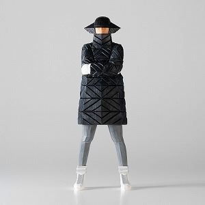 彫刻・オブジェ B-GIRL Down Jacket NAGAME TAKU OBATA Taku Obata | B-GIRL Down Jacket NAGAME BLACK (2019) | MutualArt