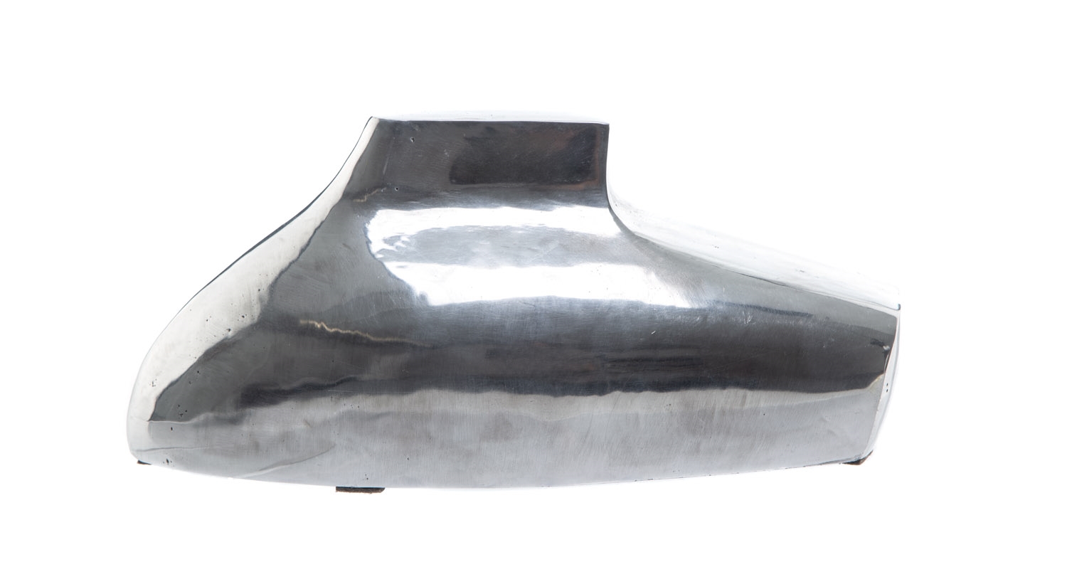 Artwork by Krzysztof M. Bednarski, Moby Dick, Made of aluminium