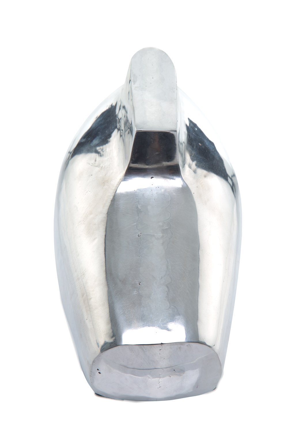 Artwork by Krzysztof M. Bednarski, Moby Dick, Made of aluminium