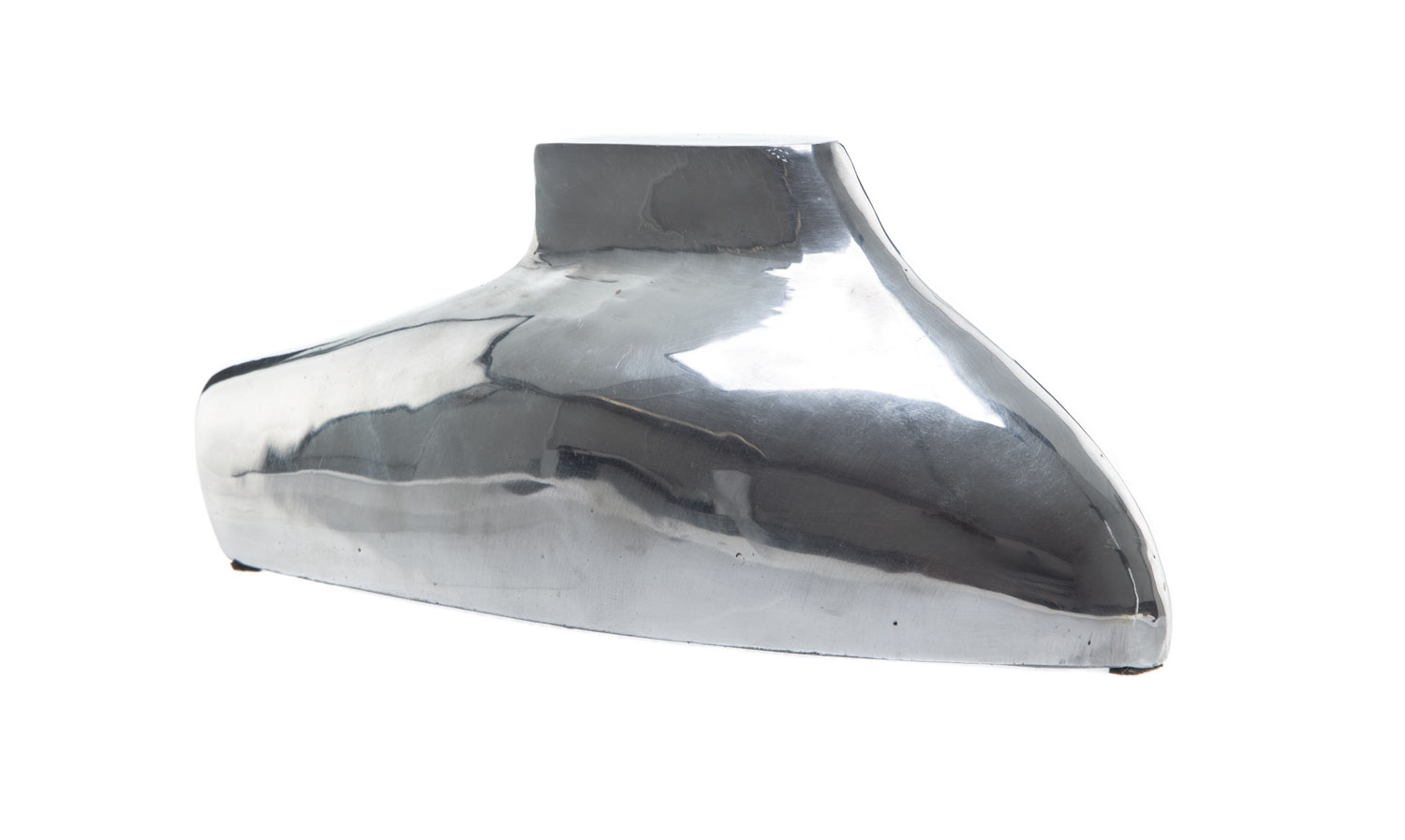 Artwork by Krzysztof M. Bednarski, Moby Dick, Made of aluminium