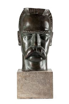 Jozef Pilsudski - Franciszek Strynkiewicz