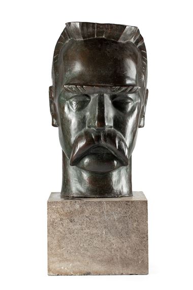 Jozef Pilsudski - Franciszek Strynkiewicz