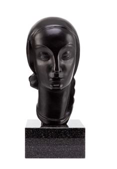 Woman's head - Janina Reichert-Toth