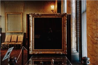 Empty Frames and Other Oddities from the Unsolved Gardner Museum Heist