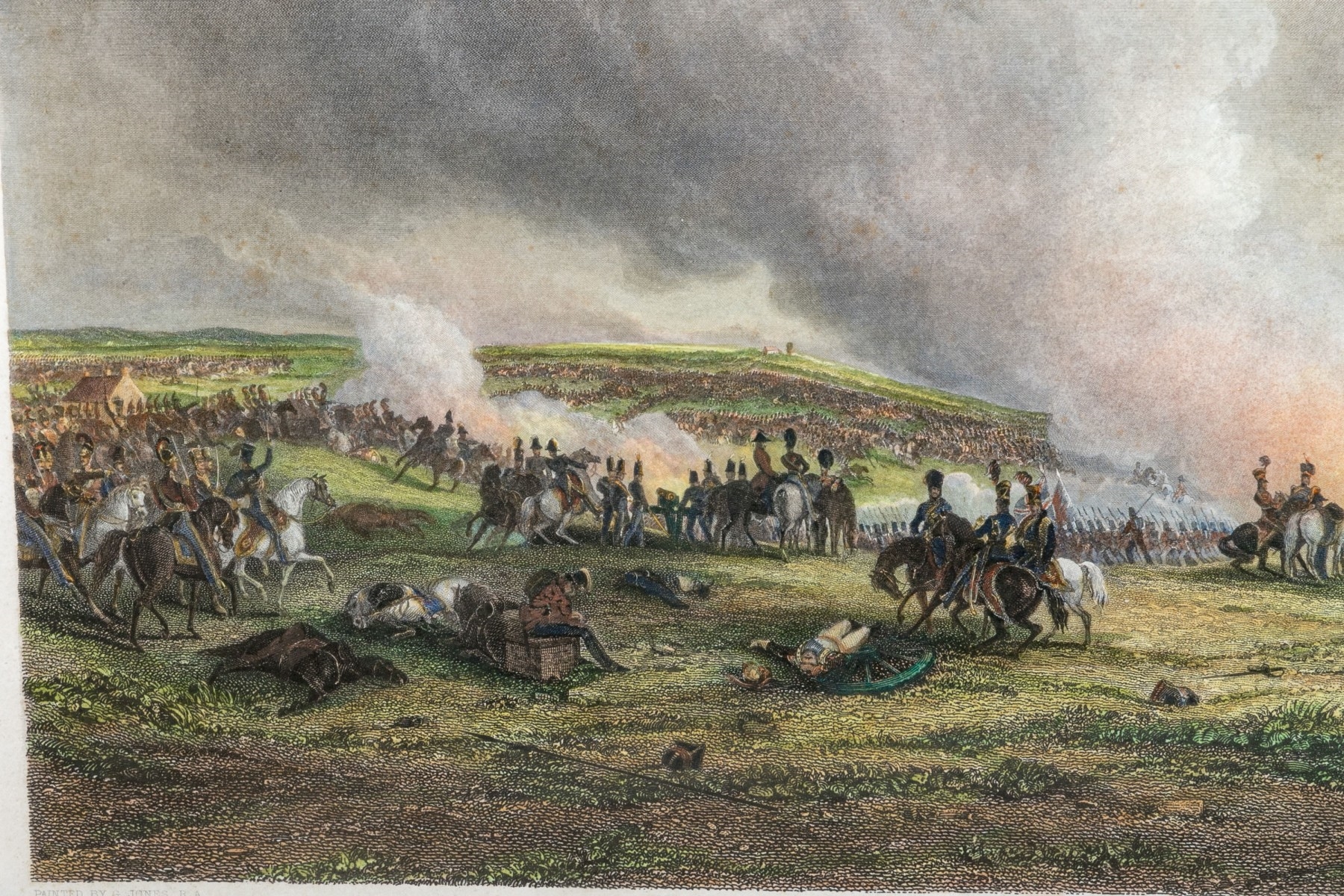George Jones | The Battle of Waterloo (1849) | MutualArt