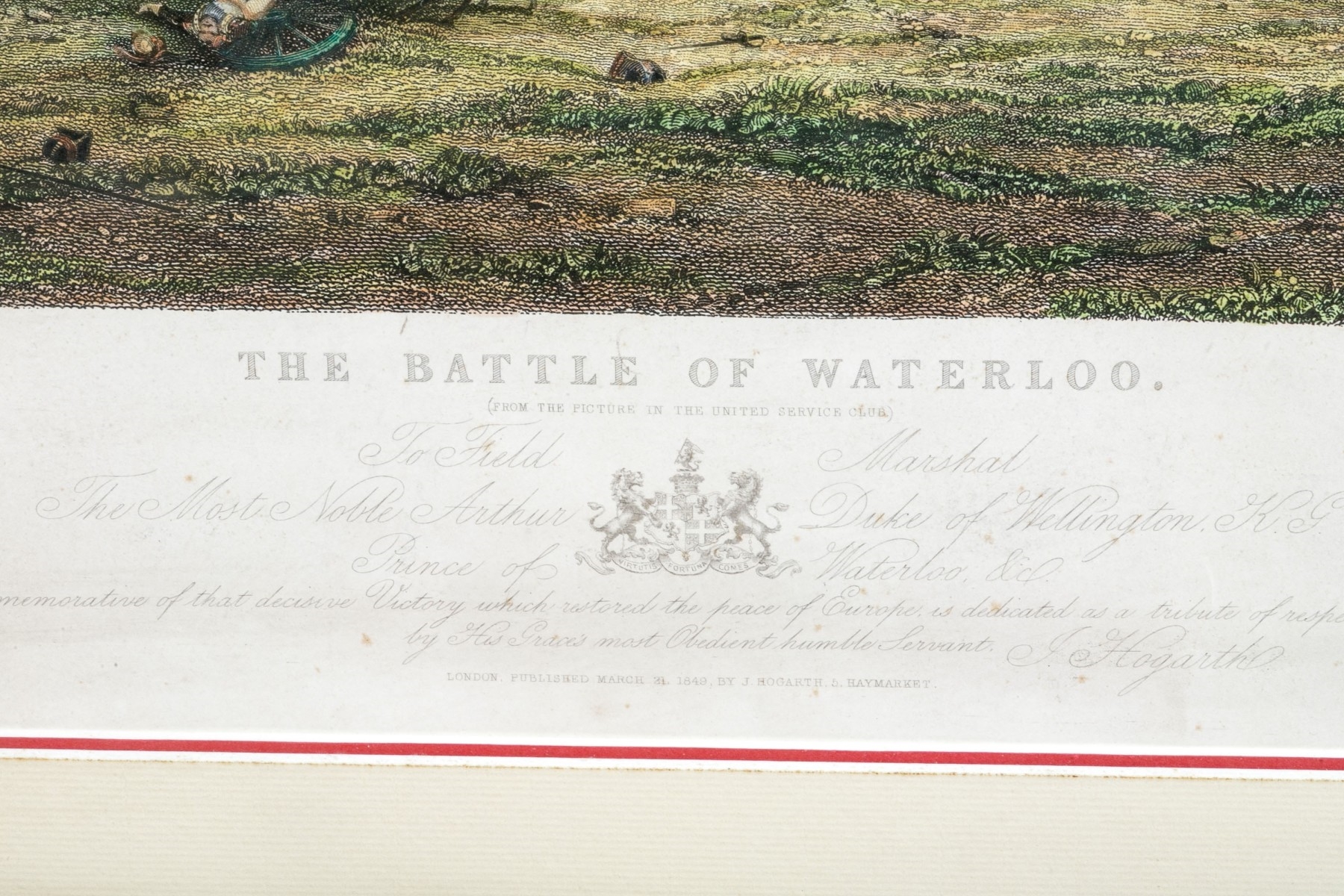 George Jones | The Battle of Waterloo (1849) | MutualArt