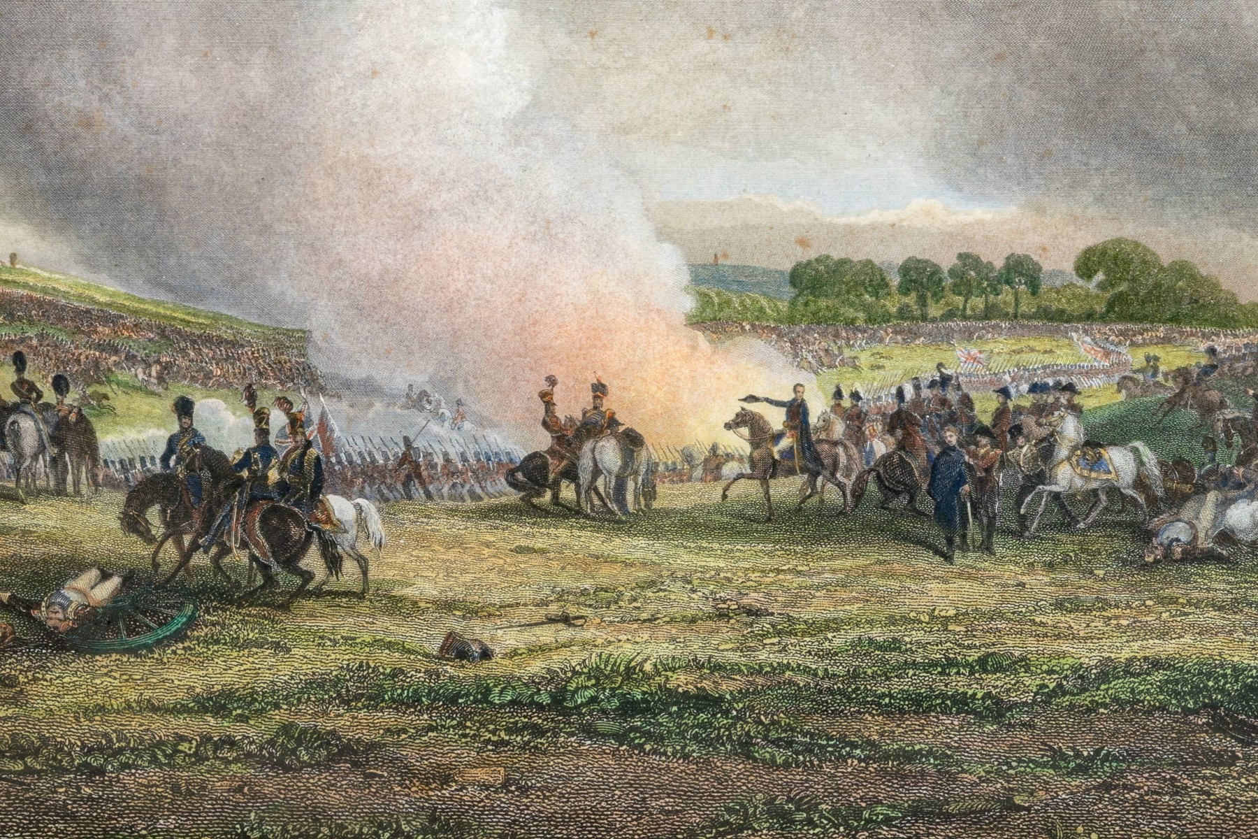 George Jones | The Battle of Waterloo (1849) | MutualArt