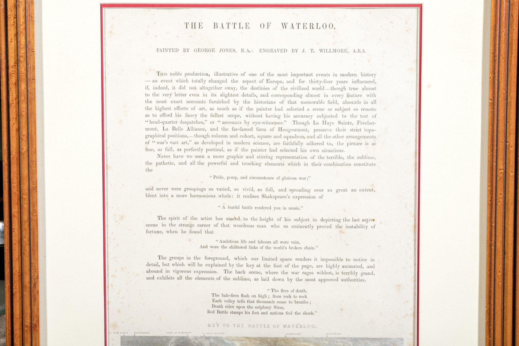George Jones | The Battle of Waterloo (1849) | MutualArt
