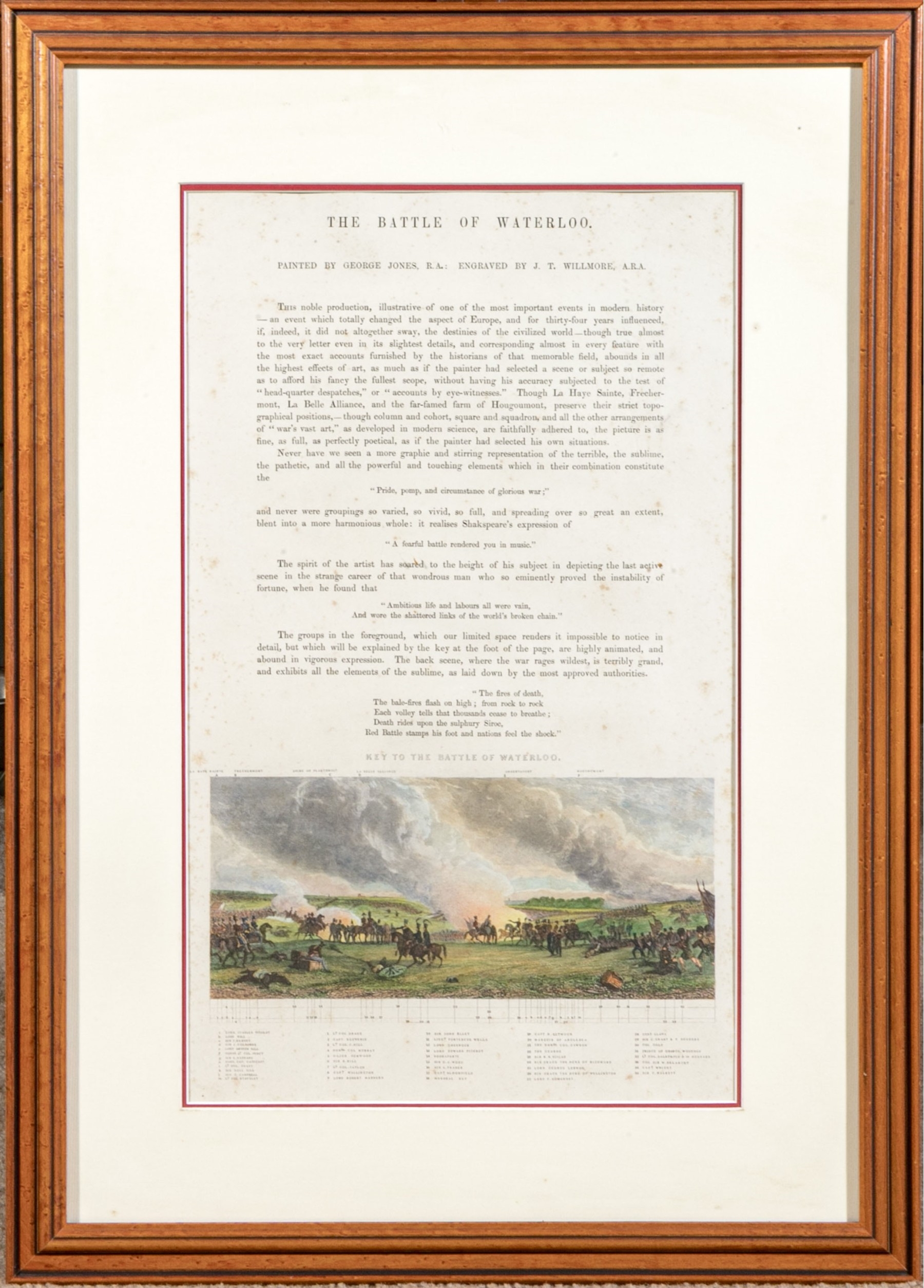 George Jones | The Battle of Waterloo (1849) | MutualArt