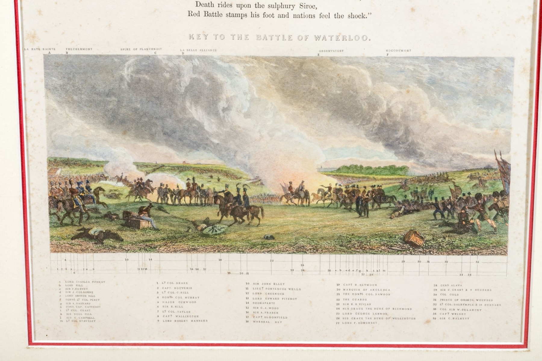 George Jones | The Battle of Waterloo (1849) | MutualArt