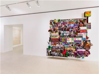 Lauren Halsey - Gagosian, Paris (rue de Ponthieu)