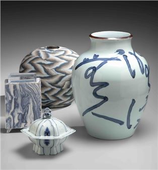 Eternal Partnership: Japanese Ceramics in Blue/ White - Joan B. Mirviss Ltd.