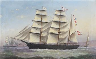 'Velerio Urania Cap. A Medanic' - Basilio Ivankovic