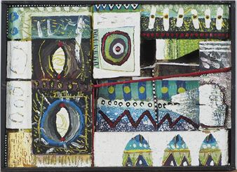 'COmposizione con occhi' - Hiroshi Daikoku