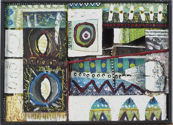 'COmposizione con occhi' - Hiroshi Daikoku