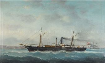 'Nave San Giusto' - Basilio Ivankovic