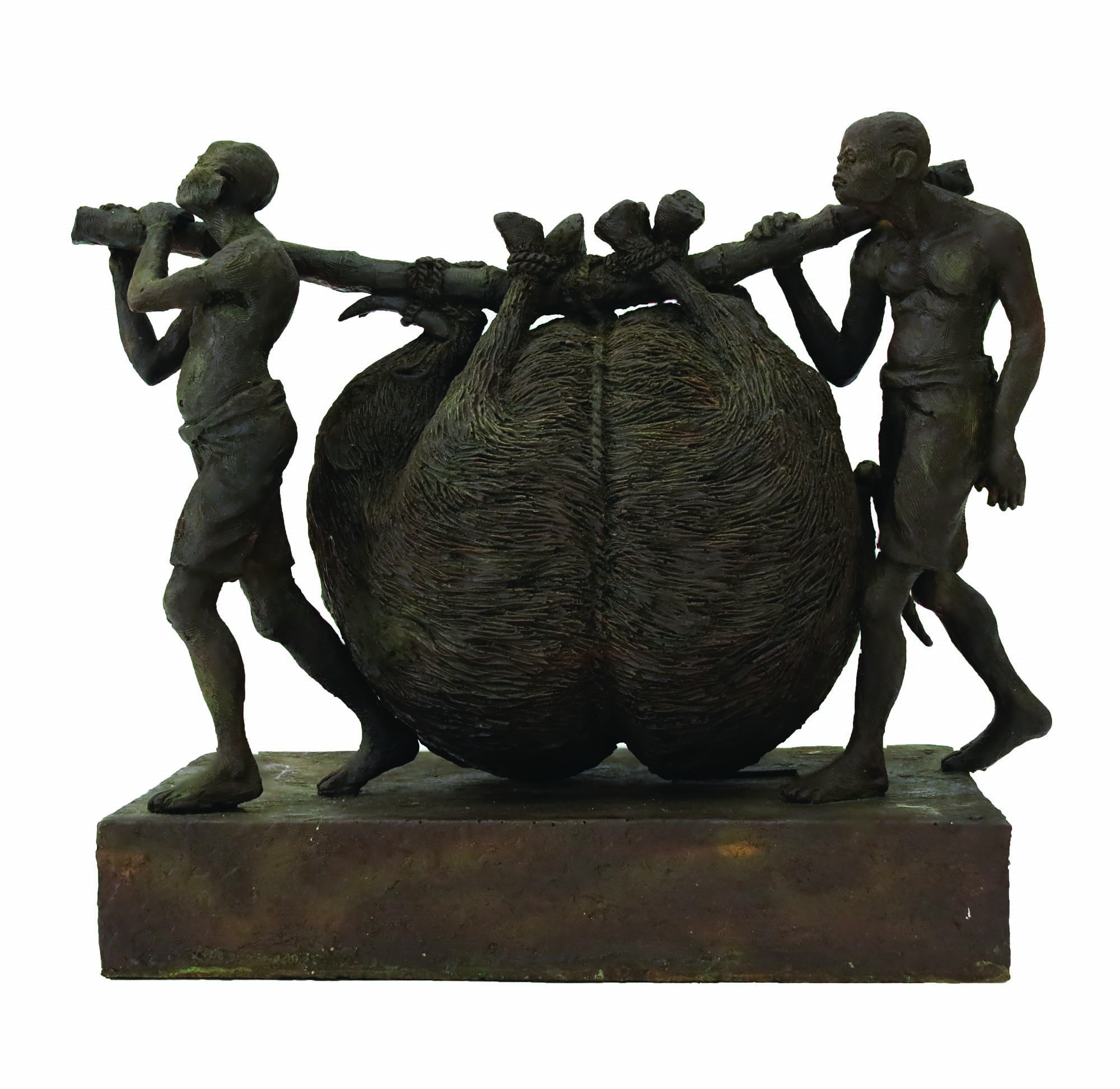 Djoko Pekik | Indonesia 1998 Berburu Celeng | MutualArt
