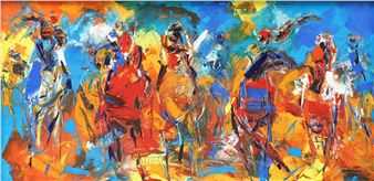 Balap Kuda - Iswanto