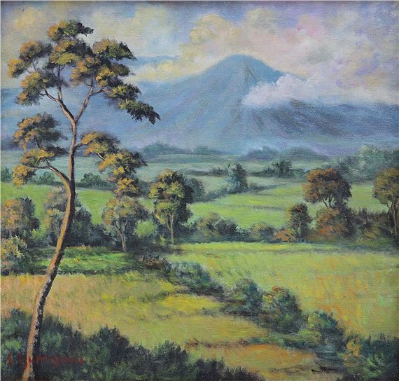 Landscape by S. Djuprijany