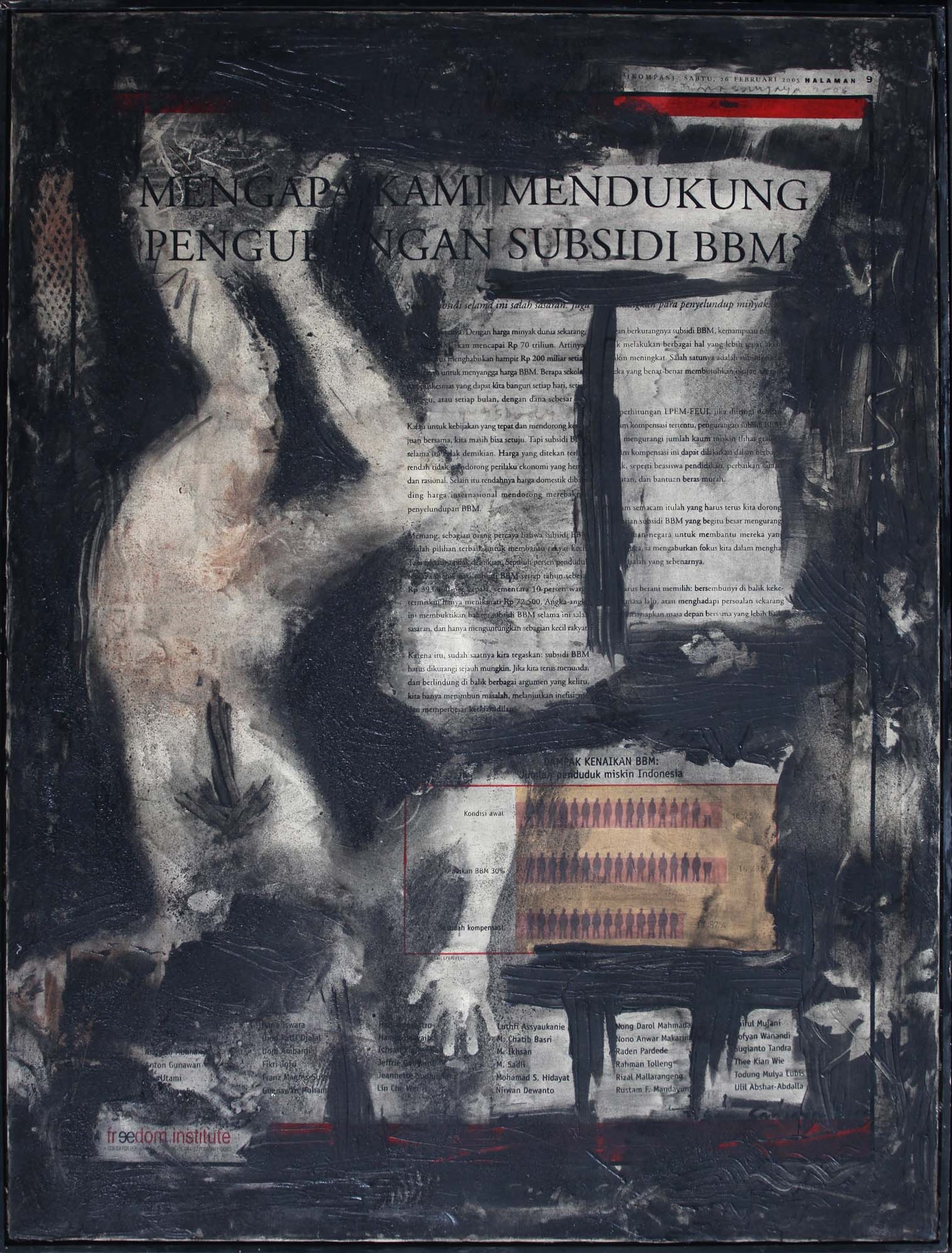 Tisna Sanjaya | Siklus Abu | MutualArt