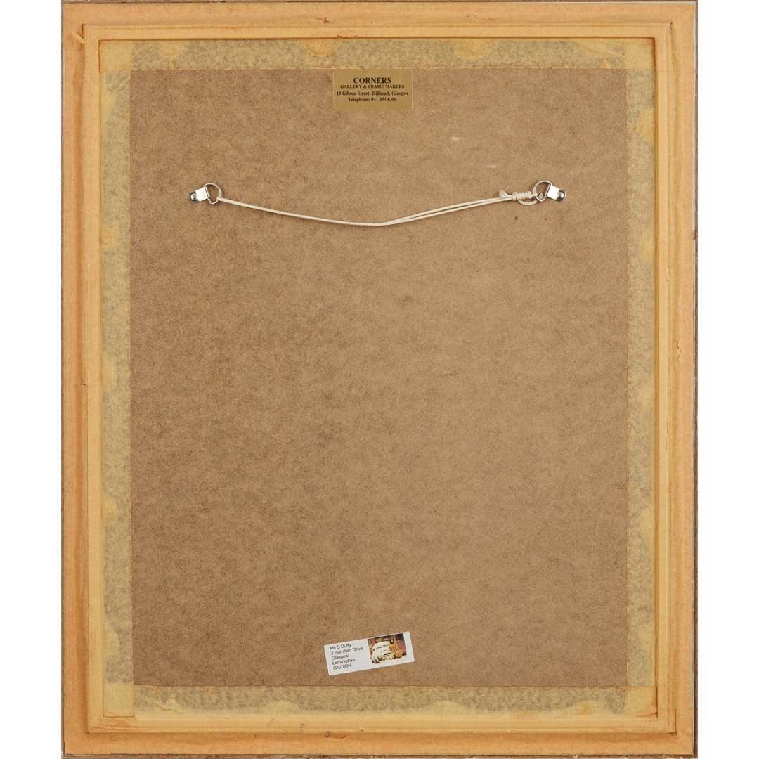 Artwork by Ann MacBeth, EMBROIDERED PANEL, CIRCA 1900, Made of linen