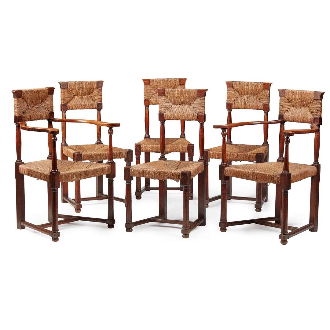 George Henry Walton | SET OF CHAIRS FOR JOHN ROWNTREES CAFE ...