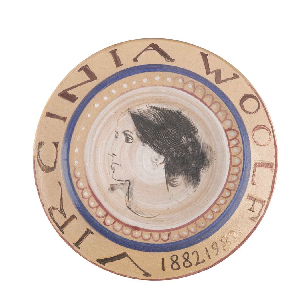 Quentin Bell | VIRGINIA WOOLF COMMEMORATIVE PLATE, 1986 | MutualArt